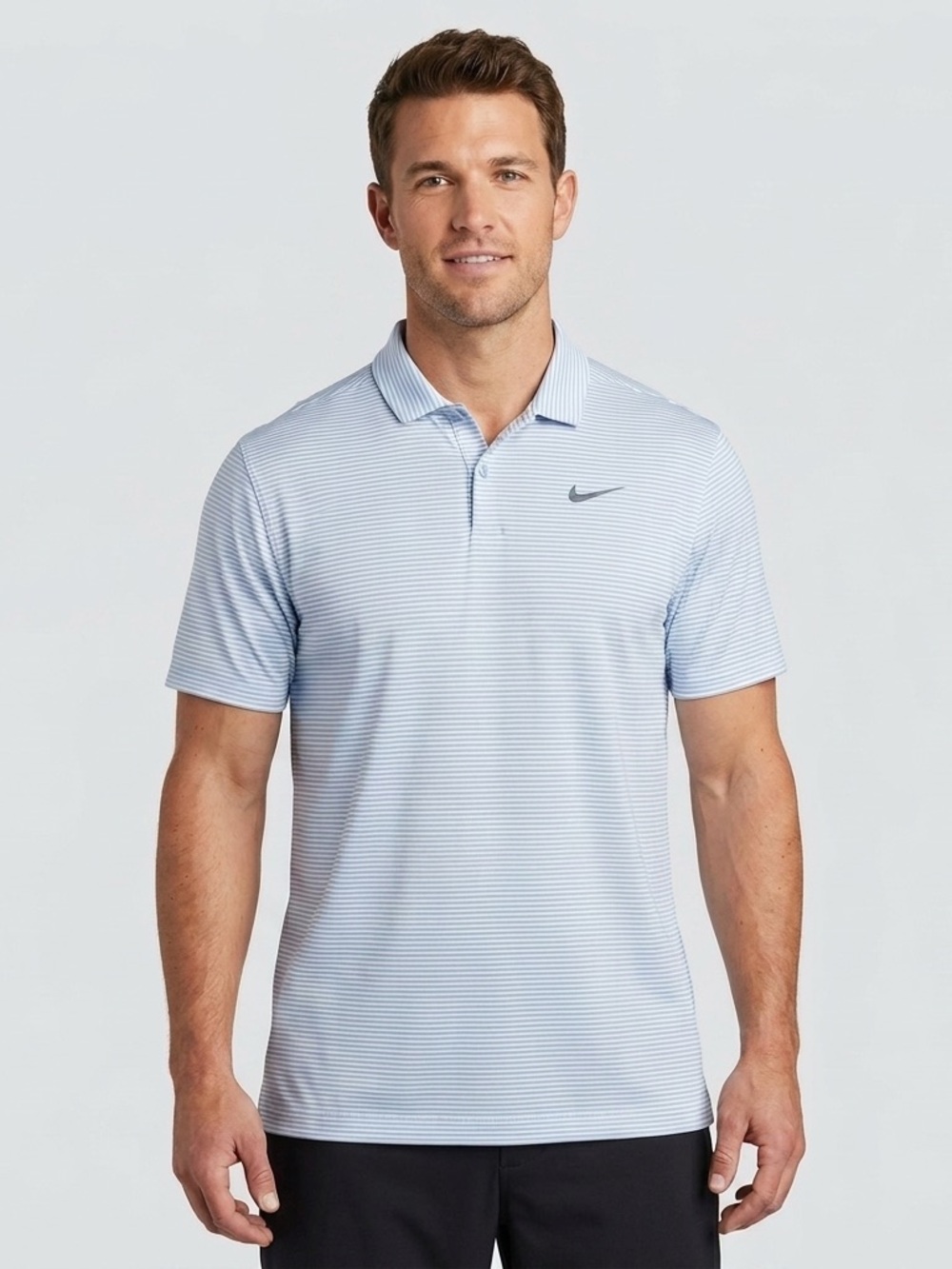 NWT Nike Dri-FIT Core Stripe Golf Polo XL